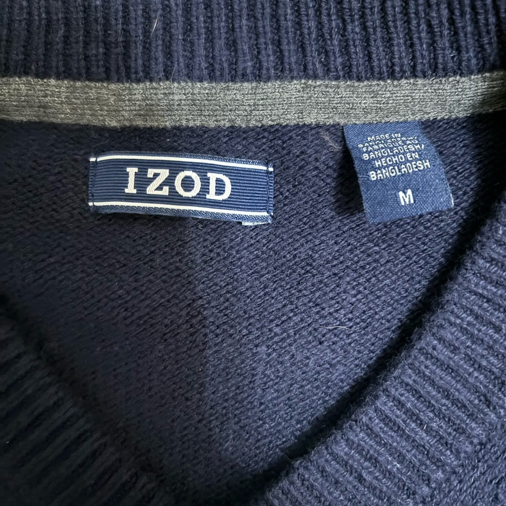 Blue Izod Sweater - Picture 3 of 3